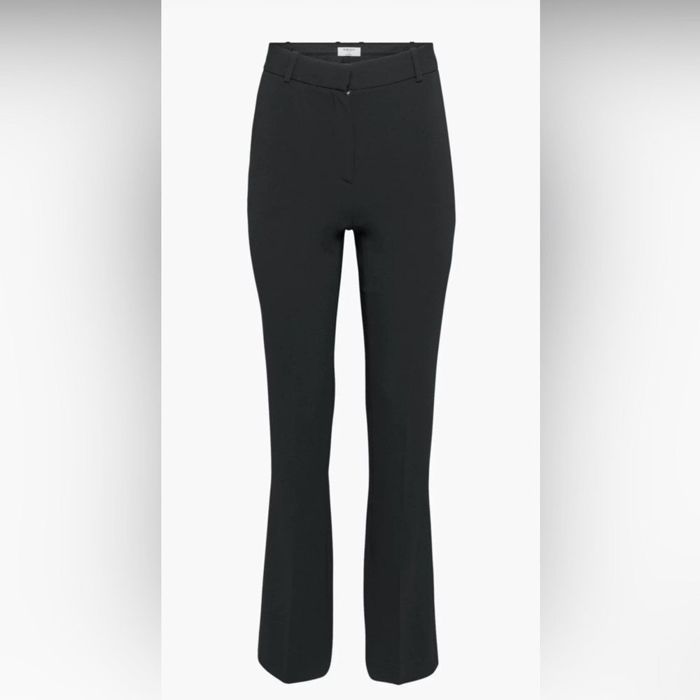 Aritzia Babaton Publish Pants Black Size 0 NWT
